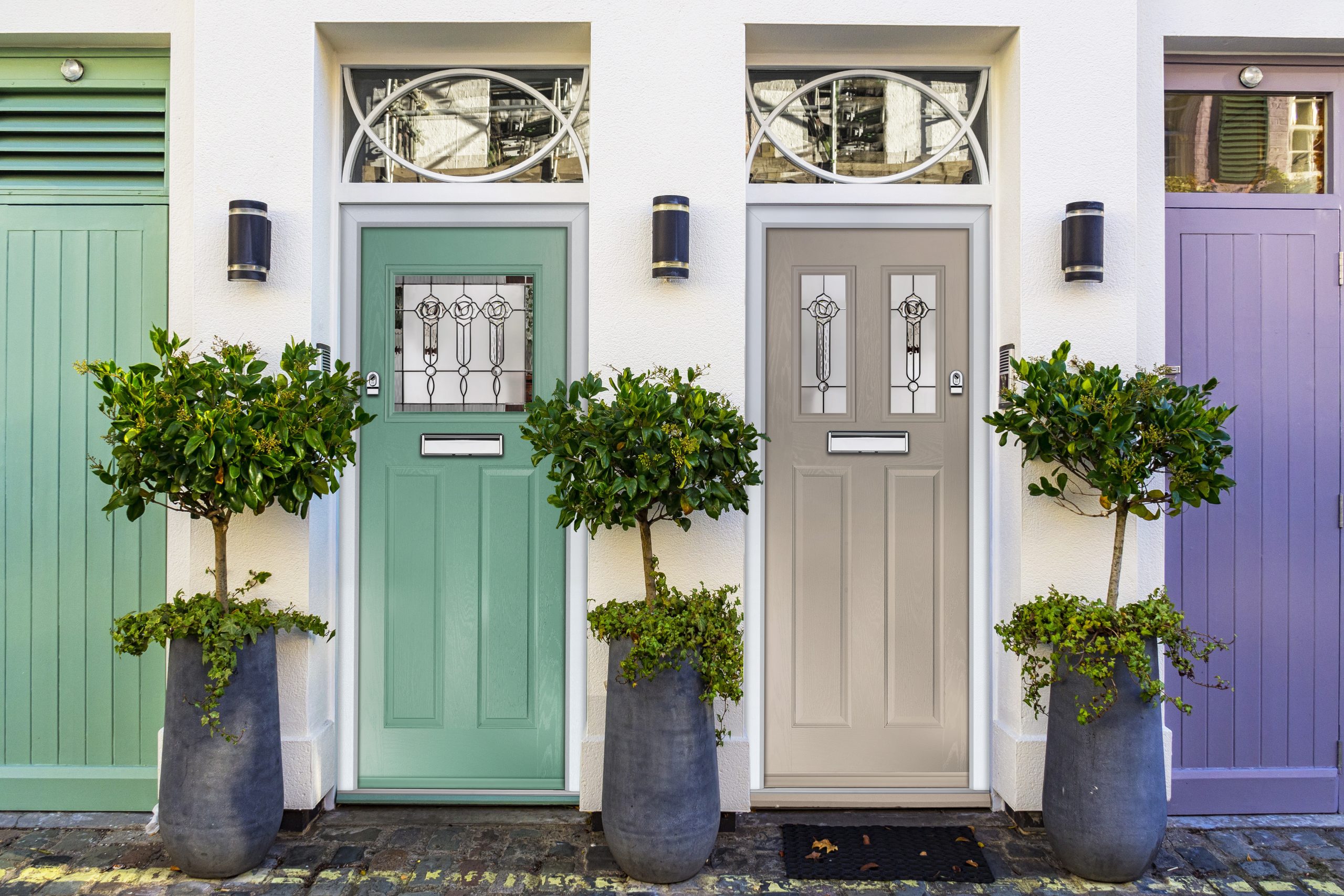 Composite doors