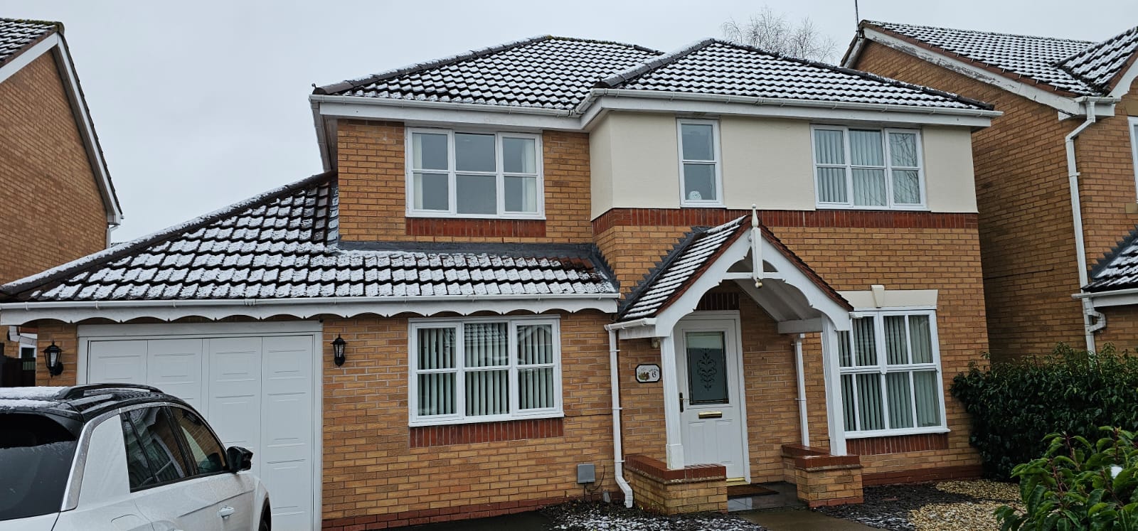 A premium flush casement transformation Before